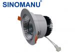 Buy cheap 24 Dedree External Downlights LED , 6500K Waterproof Recessed LED Downlight from wholesalers