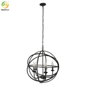 Buy cheap E12 Retro Industrial Single Globe Pendant 4 / 6 / 8 Lights from wholesalers