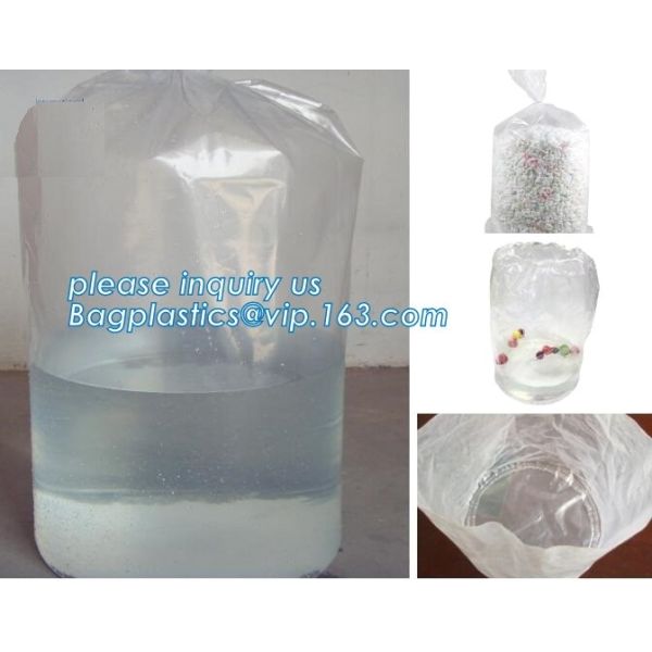 Quality round bottom plastic drum liner bags, salvage drum liner, round bottom plastic bag , LDPE Polybags for packing fish, pac for sale