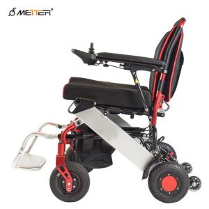 Buy cheap Brushless Motor Lightweight Foldable Power Wheelchair For Disabled from wholesalers