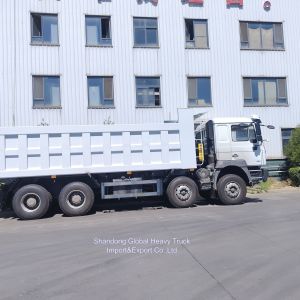 Cheap Price Trucks Dump Tipper 8*4 12 Wheels Dumper Truck Factory Heavy Duty