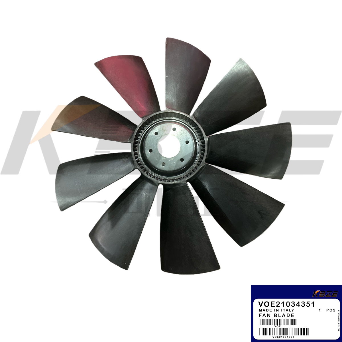 Buy cheap KBZE VOE21034351 21034351 VOLVO TAD731GE ENGINE 6HOLES 9BLADE FAN BLADE from wholesalers