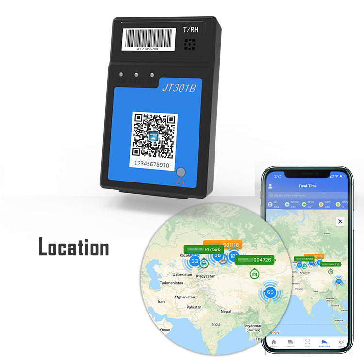 Buy cheap Jointech JT301B 4G Portable Smart Container GPS Tracker Temperature And Location Sensor from wholesalers