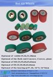 Buy cheap Cylindrical Rubber Feed Rollers with High Pressure Resistance Performance from wholesalers