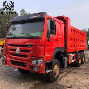 Buy cheap 2016 Year Used Howo Tipper Trucks With 30 Tons Loading Capacity from wholesalers