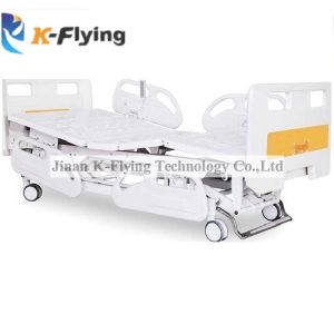 Buy cheap Three Functions Adjustable Medical Furniture ICU Electric Medical Bed from wholesalers