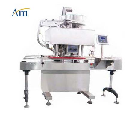 Quality Torque Control Bottle Packaging Line High Speed Common Cap Screwing Machine for sale