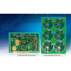 Buy cheap 94v0 RoHS Impedance Control PCB Dual Layer PCB HASL Surface Finishing product