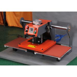 Buy cheap 40*50cm Flatbed Pneumatic Heat Transfer Machine from wholesalers
