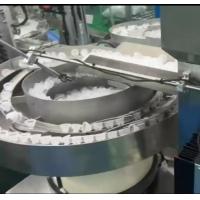 China Automatic Euro Cap Assembly Machine For Pull-ring Folding And Broken Caps Fast And Precise Production for sale