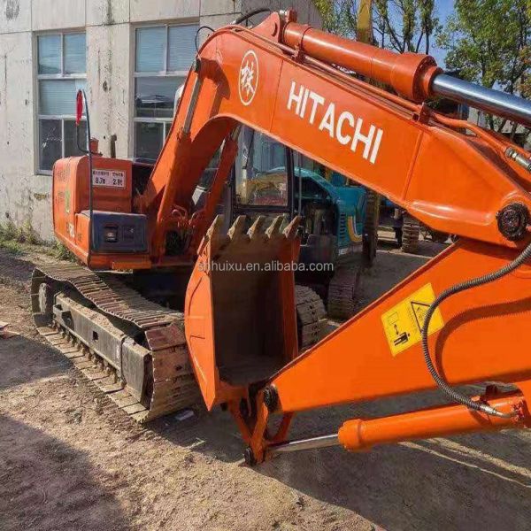 Hitachi in stock Best selling Hitachi EX120 second hand Hydraulic crawler