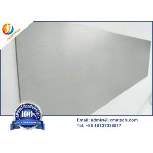 Buy cheap Heat Resistant Tungsten Rhenium Alloy Sheet For High Temperature Furnace from wholesalers