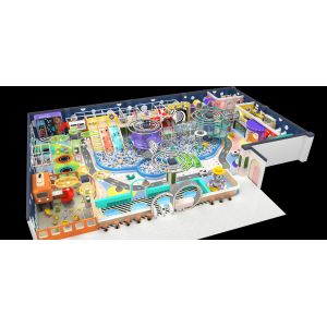 Buy cheap Pastel Color Plastic Kids Indoor Play Centre Equipment Custom Soft Play Equipment from wholesalers