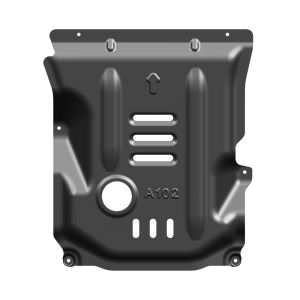 Buy cheap Alfa Romeo Giulia Engine Protection with Magnesium Aluminum Alloy Skid Plate in Black from wholesalers