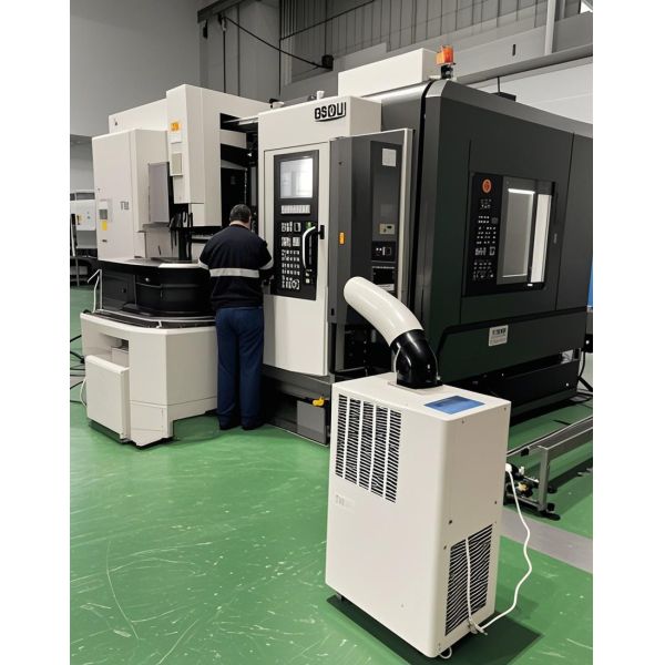 Buy cheap Built In Compressor Air Spot Cooler Cooling Capacity 27000BTU Smooth Operation from wholesalers