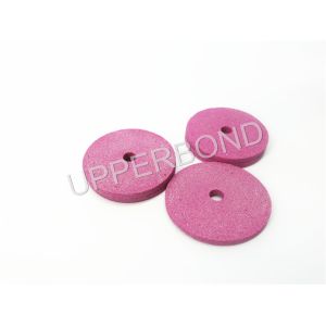Buy cheap Pink Abrasive Disc Grinding Wheel For Tobacco Making Machine from wholesalers