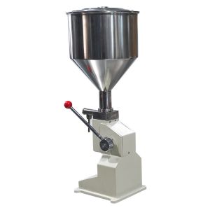 Buy cheap Manual Honey Processing Machine 12L Hopper Bottling Filling Machine from wholesalers