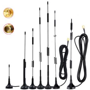 Buy cheap Extra Long 433mhz 4ghz Aerial 12dbi High Gain Magnetic RG174 Cable With Sma Male from wholesalers