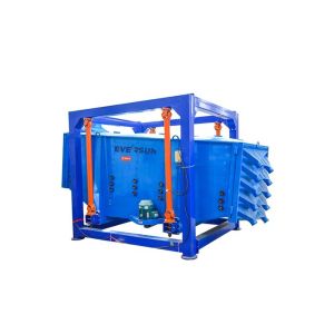 Buy cheap Large Capacity Silica Sand Rectangular Gyratory Screening Machine from wholesalers