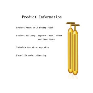 Electric Permanent Makeup Accessories Gold Stick Face Rejuvenating Lifting