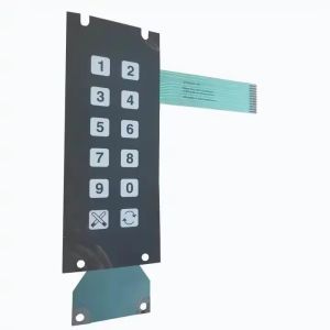 Buy cheap Customized Membrane Keypad Overlay Thin Durable and Customized ABS Material from wholesalers