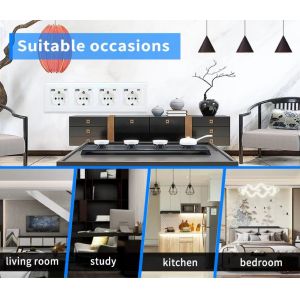 Buy cheap 3500W Electrical Wall Socket European Standard Tempered Glass Panel Usb Wall Socket from wholesalers