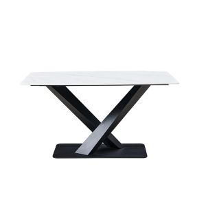 Buy cheap Stylish Slate Dining Table , Marble Top Rectangular Dining Table from wholesalers