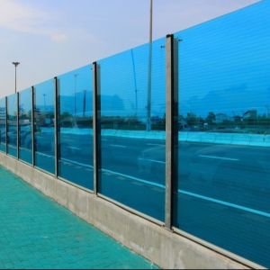 Buy cheap UV Resistant Blue Polycarbonate PC Solid Sheet For Structural Integrity And Color Retention In Various Applications from wholesalers