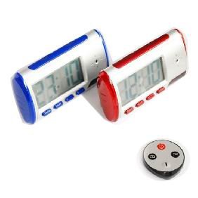 Buy cheap mini Desk Clock Camera with Motion Detection Alarm Clock DVR camera from wholesalers