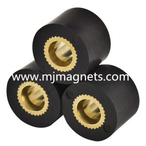 Buy cheap plastic Injection Bonded magnetic material from wholesalers