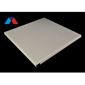 Buy cheap Hook Punching 1.0mm 1100 Aluminum Ceiling Panel System from wholesalers