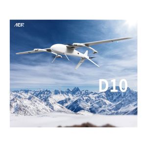 China Technical Parameters of D10 Medium-distance Electric Vertical Take-off and Landing UAV Fixed Wing Drone on sale