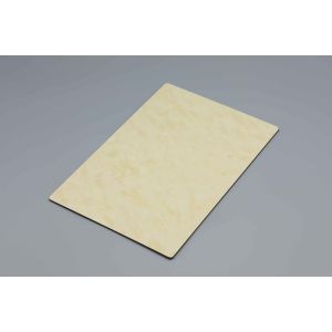 Buy cheap 3mm 4mm White Granite Rock Marble Composite Panel Wall Cladding Aluminium Composite Panel  Board for Banks Hotels from wholesalers