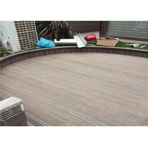 Buy cheap Wood Plastic Composite Eco-friendly Recycle Decking Flooring Board from wholesalers