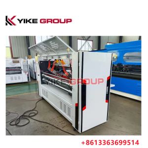 Yk-2000 Electric Adjustable Thin Blade Slitter Scorer Machine For Making Carton