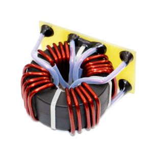 Buy cheap Customized 4 Phase 2mh 36A Common Mode Choke Inductor from wholesalers
