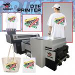 Buy cheap 60cm DTF Printer Double EPSON I3200 Print Heads And Shaker With Integrated Smoke Filter from wholesalers