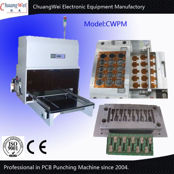 Buy cheap PCB/FPC Punch Tooling Machine,Flexible PCB Pneumatic Punching Machine from wholesalers