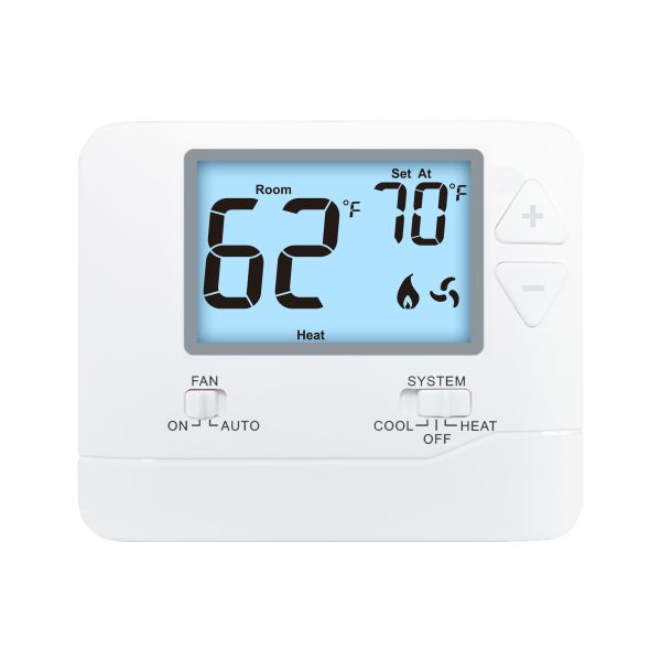 Quality Flame Retardance ABS HVAC Temperature Controller for Optimal Heating Compatibility for sale