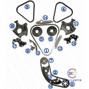 Buy cheap Timing chain kit for AUDI A4 A6 A8 engine BDW BPK 4F2 B7 8ED 8H7 8HE 4FH 4F5 4E 2.4L/3.2L/3.2FSI 06E109229F from wholesalers