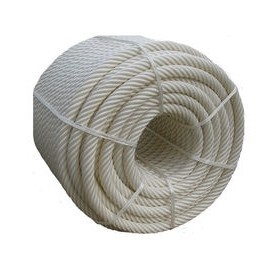 Multipurpose Usage Twisted UHMWPE/PP/Nylon Marine Mooring Rope with and 100%