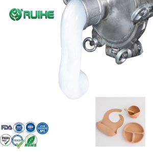 Buy cheap High Transparent Food Grade LSR Liquid Silicone Rubber Baby Utensil from wholesalers