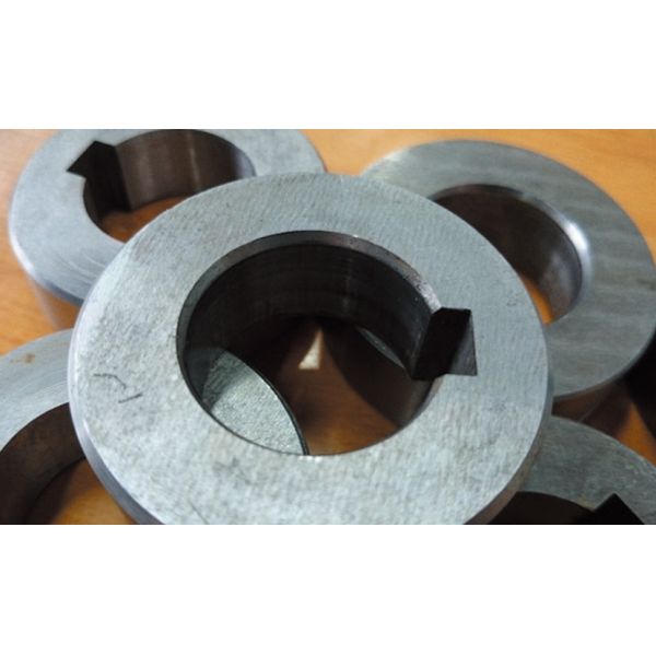 Quality GCr15 Carbon Steel Bearing Rings 20-50mm Thickness Precision Batch Cutting for sale