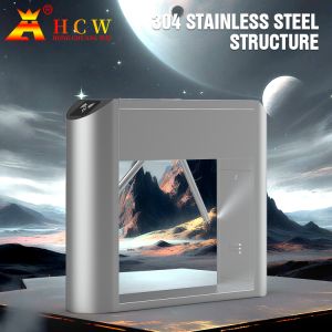 Biometric Face Recognition Turnstile with Anti-Tailing Technology and Remote