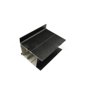 Buy cheap Curtain Wall Anodized Aluminium Frame , Rectangle Aluminium Edge Trim Profiles from wholesalers