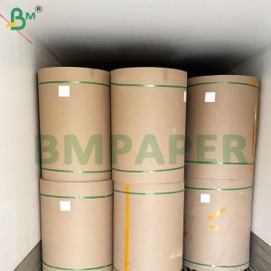 China Smooth and Recyclable Bleached White Cup Base Paper Rolls 230gsm on sale