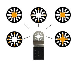 Buy cheap Quick Release 63 HRC Oscillating Saw Blade For Metal 35mm from wholesalers