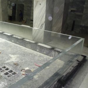 Buy cheap Dry Constant Temperature Polymerization Process Endless Pool Glass for Swimming Pools from wholesalers