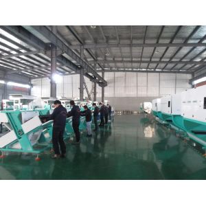 Buy cheap Intelligent Operating System Nut Cleaning Machine 600-700KG/H Capacity from wholesalers