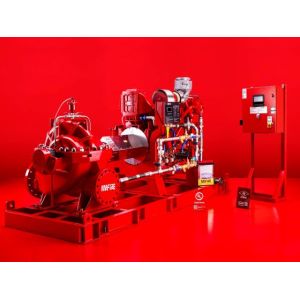 Buy cheap UL FM Diesel Engine Fire Pump Set Horizontal Split Case Fire Fighting Pumps from wholesalers